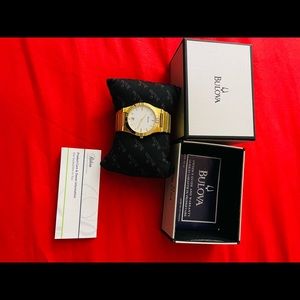 Bulova watch men or women